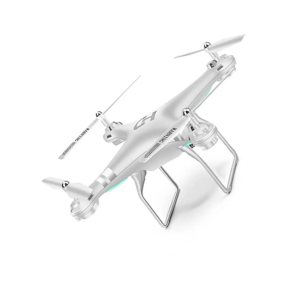 white without camera SH5 WiFi FPV Квадрокоптер с широким углом обзора 0.3MP/2mp/5mp HD камера One-touch посадка/взлет передача RC вертолет - Цвет: white without camera