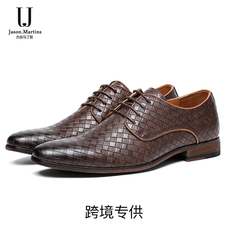 

2019 Spring New Style British Style Gentleman Shoes Men's Europe And America Mainstream Retro Classic MEN'S SHOES