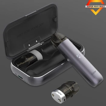 

NEW Ijoy Mipo Pod 200Mah Battery Mod Kit with 000mAh Wireless Charging Bank & 1.4ml 1.4Ohm Coil Vape Pod Vaporizer