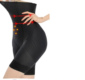 

Magnet Underwear Slimming Control Panties Women Body Building High Waist Shaper Health Thigh Corset