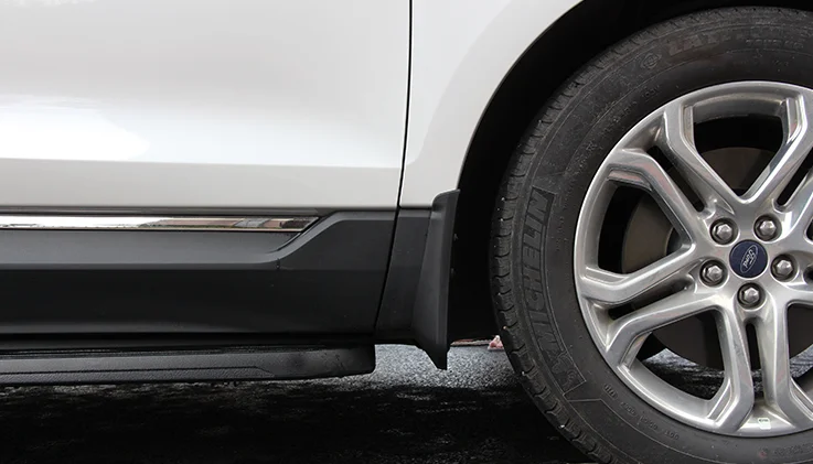 For Ford Edge st-line mudguards Edge 2.0 mud flaps Edge st-line sport splash guards Edge 3.5 fenders auto accessories 2010