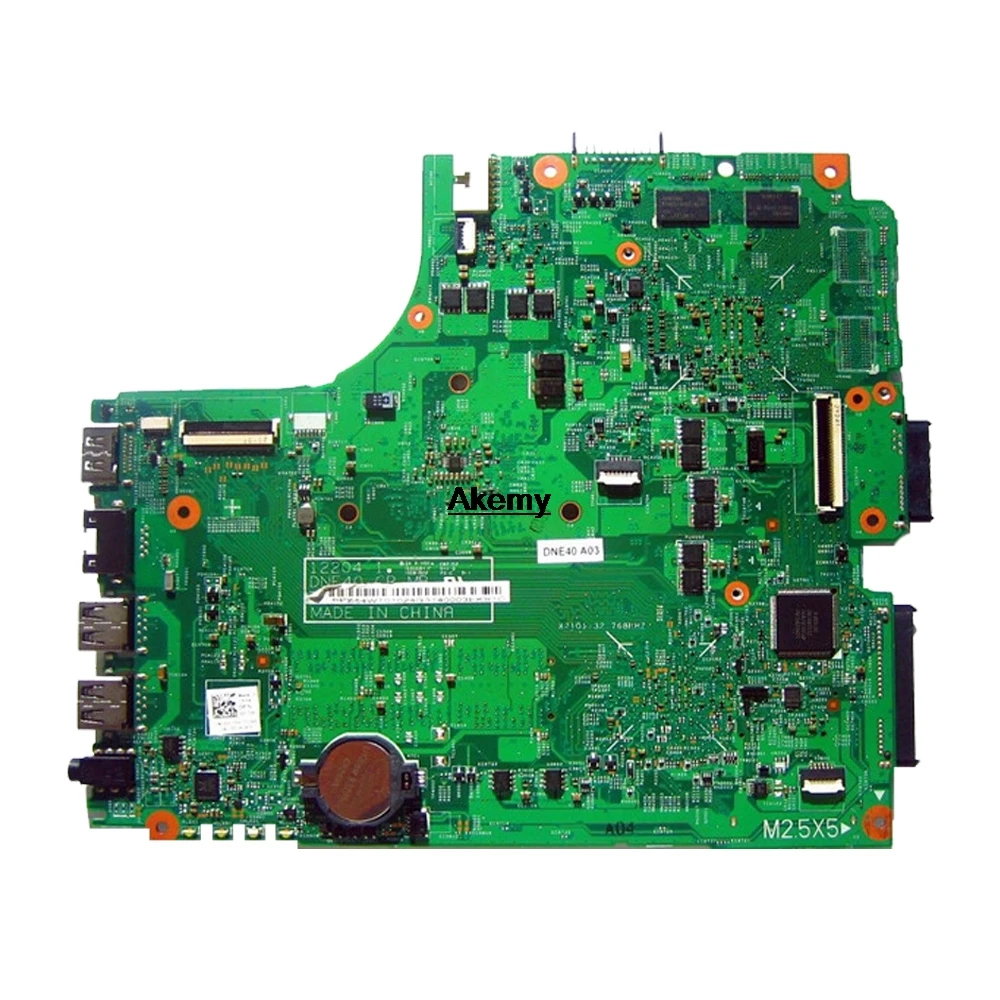 12204-1 для dell INSPIRON 3421 Материнская плата ноутбука 12204-1 dell материнская плата i5 Процессор оригинальная тест материнская плата