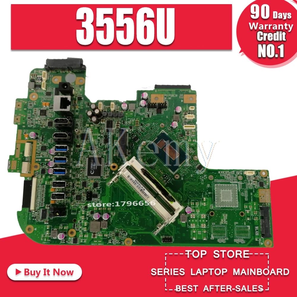 Оригинальная материнская плата для For Asus ET2321T ET2321I с процессором Intel 3556U