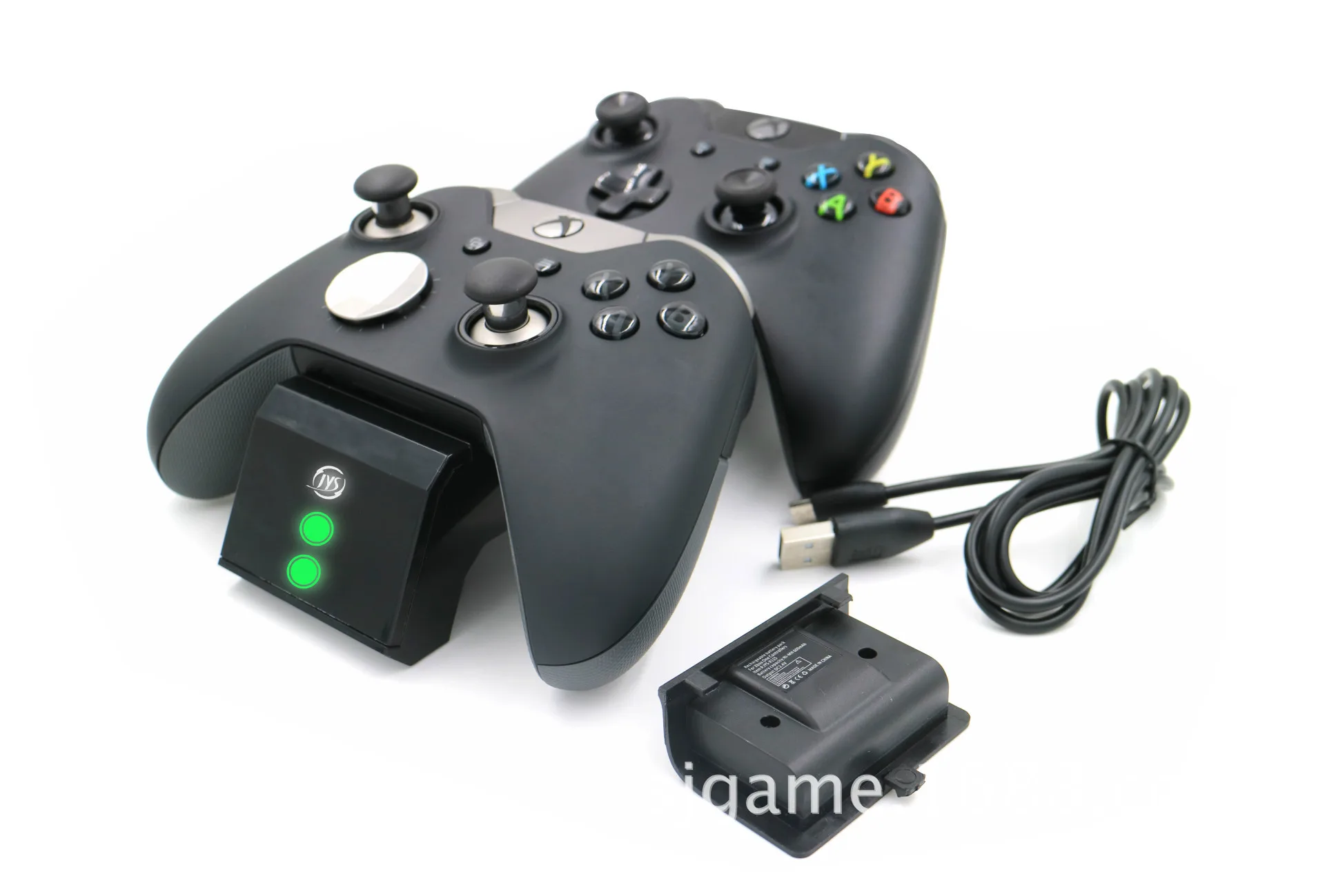 

Xbox ONE Handle Double Chargers with 2 Ni-MH 600mA Battery Used in Xbox ONE's And Elite Handle