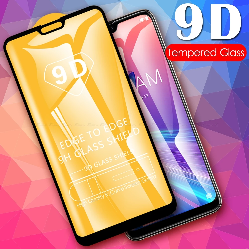 

9D Full Cover Tempered Glass For Asus ZenFone Max Pro M2 M1 ZB601KL ZB602KL ZB631KL Screen Protector Protective Film Glass