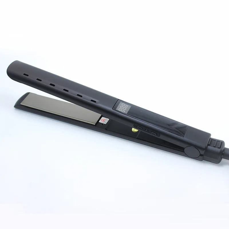 

Hot J137 Hair Flat Iron Sloshing Titanium Iron Vibrate Fast Vibrating Hair Straightener(Narrow Plate Eu Plug)