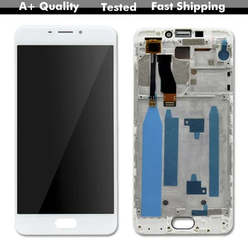 

5.5" LCD Mei Zu M5 Note Meilan Note 5 LCD Digitizer M621H M621Q M621M Touch Screen Assembly Replacement for Meizu-M5 Note Parts