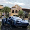 1/32 Die Cast McLaren Senna Sports Car Model Toy Alloy Simulation Sound Light Pull Back Supercar Toys Vehicle For Boys Gift ► Photo 3/6