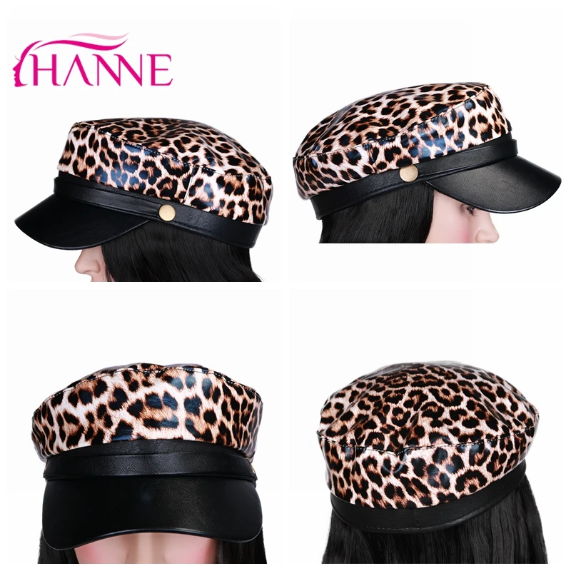 HANNE синтетический парик с регулируемым размером темно-синяя шапка удлинение натуральные волнистые волосы черный цвет для девушек/женщин/Вечерние