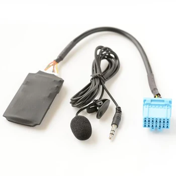 

For Honda Accord Pilot Acura MDX TL CL Bluetooth Hands Free Plug and play Interface AUX Adapter Black Car 12V DC New Useful