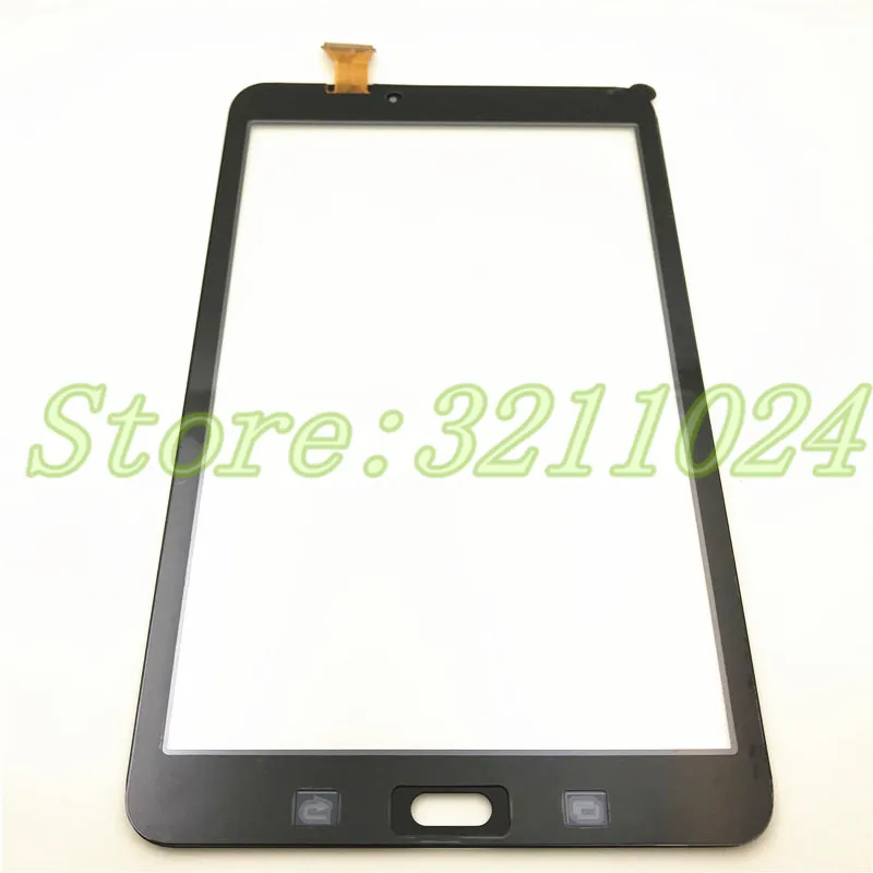 Хорошее качество для Samsung Galaxy Tab E 8,0 T375 T377 T378 T377P ЖК-дисплей внешний сенсорный экран дигитайзер Переднее стекло сенсор