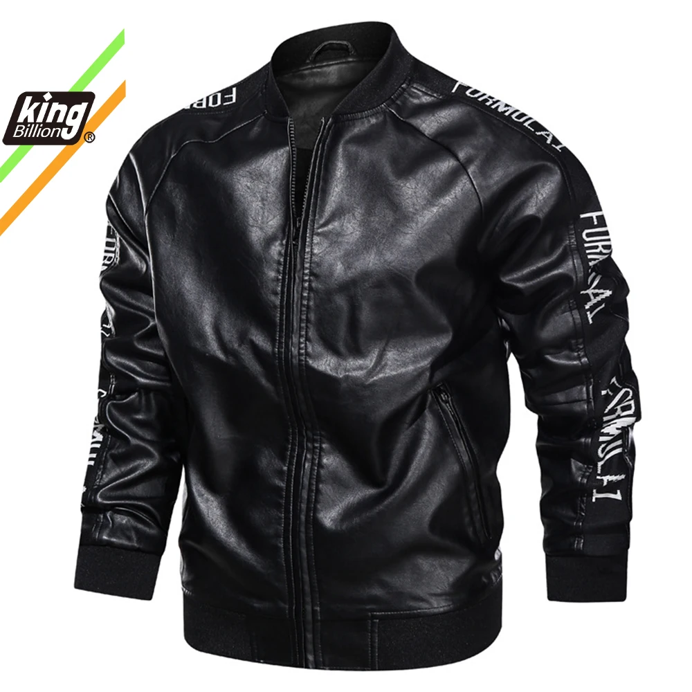 Новая высококачественная Мужская Уличная ветровка пальто мужская кожаная