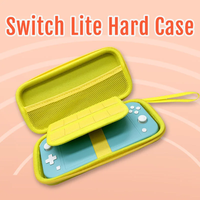 Чехол для nintendo Switch Lite, Жесткий Чехол, переносная Защитная сумка для мини nintendo Switch Lite, аксессуары