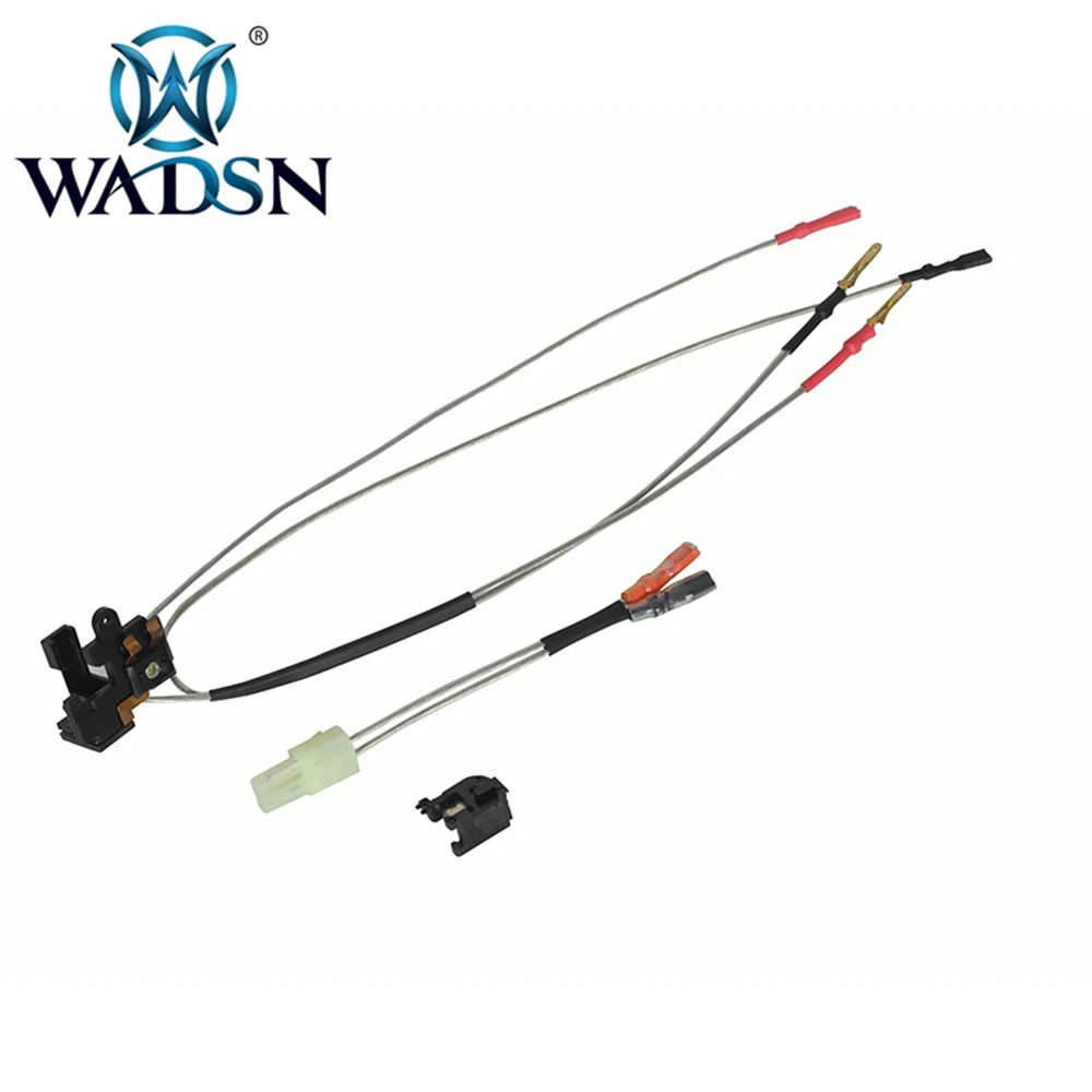 

WADSN LARGE CAPACITY SWITCH ASSEMBLY Suitable For Ver.2 Gearbox Front/Rear Wiring Airsoft AEG PW0203 PW0204 Paintball Accessory