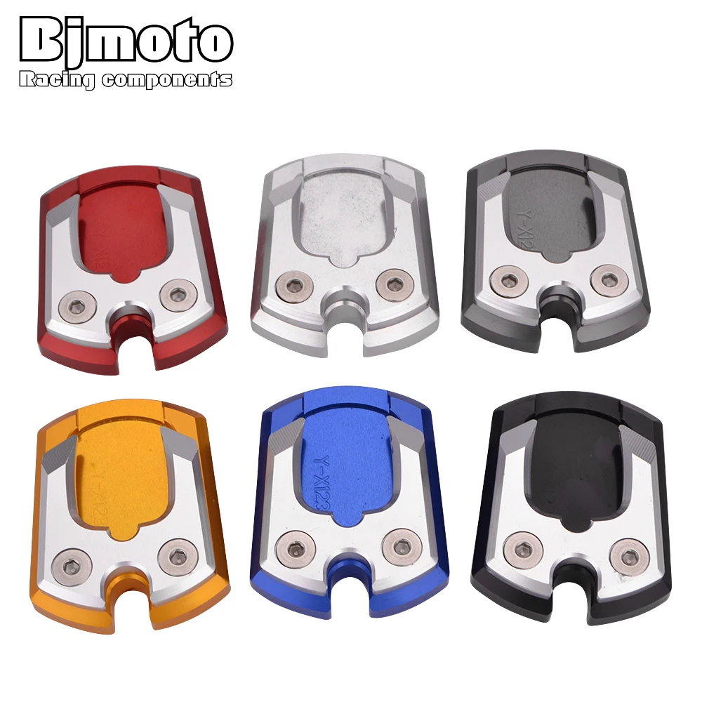 

Motorcycle Side Stand Pad Plate Kickstand Enlarger Support Extension For Yamaha X MAX XMAX 125/250/300 XMAX125 XMAX250 XMAX300
