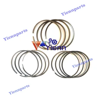 

For Isuzu 4FE1 Piston Ring Set For Iseki TA290 TA320 Diesel Engine Repair Parts