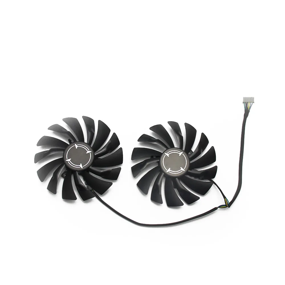 95 мм PLD10010S12HH 4PIN кулер вентилятор для MSI GTX 960 GTX 1070 игровой GTX 950 GTX 1060 RX 470 игровой X вентилятор