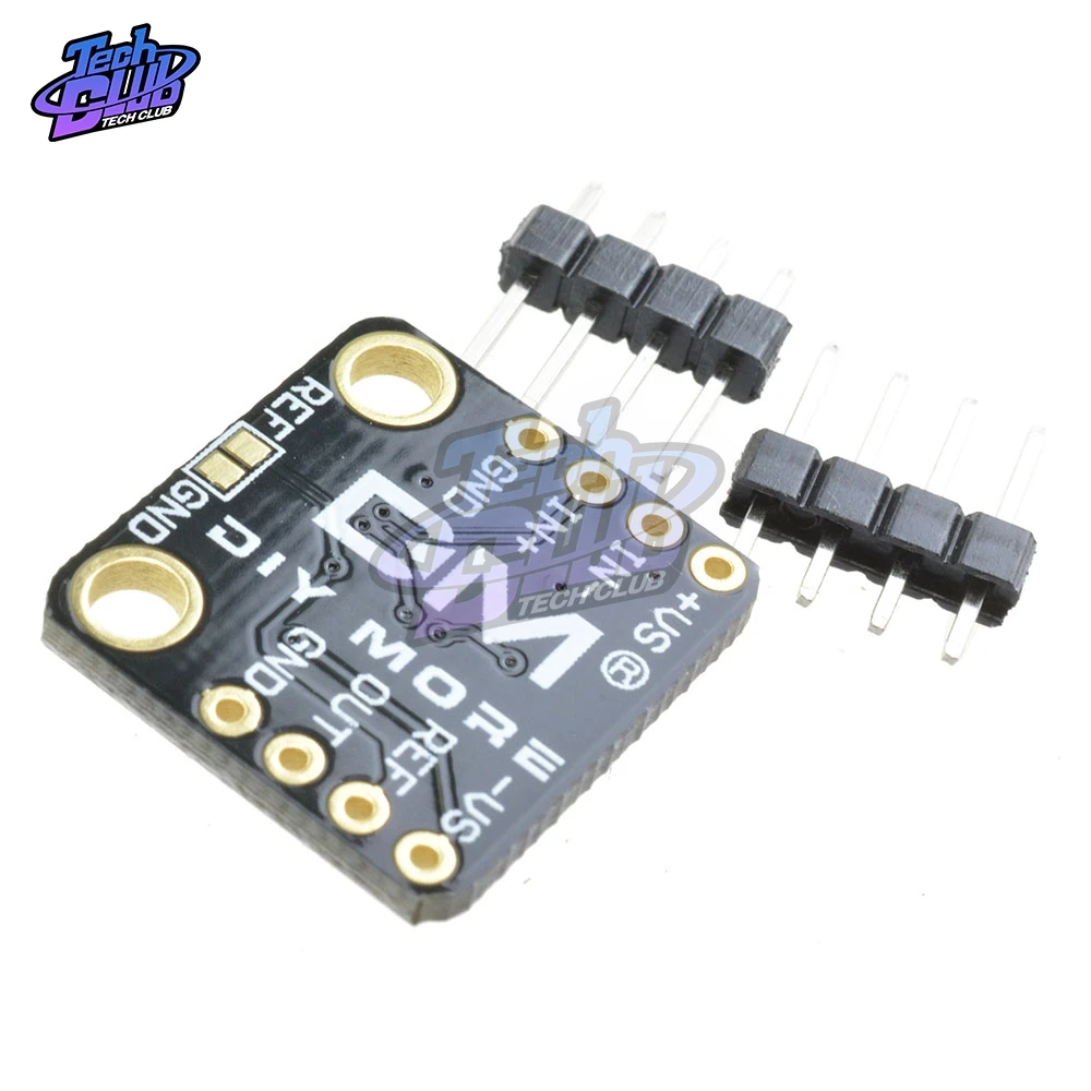 200Hz SAD623 Programmable Gain Instrumentation Amplifier CMRR Max Digital DC Instrument Amplifier Board Module High Accurancy
