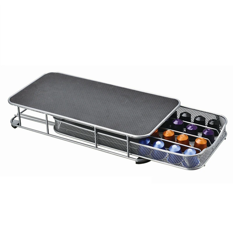 

Coffee Pod Holder Storage Drawer Kitchen Nespresso Coffee Capsules Organizer Boxes