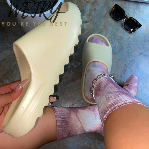 Купить summer Promotion Indoor EVA sandals 2020 New Cool Slippers Women Same Style Spring Summer High Quality Soft Light Shoes  Обувь | Тапочки (1005001380474183)