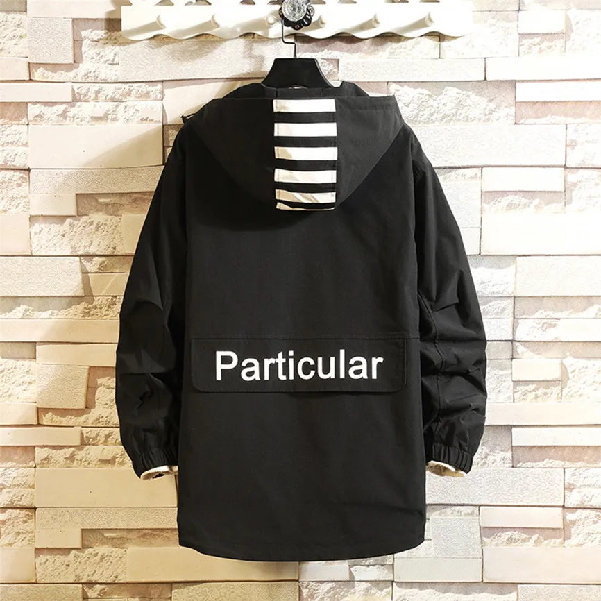 BomberJacket, мужская новая куртка с длинным рукавом, с несколькими карманами, комбинезоны, модные, свободные, размер, пальто, мужские куртки и пальто, зимние, Y6
