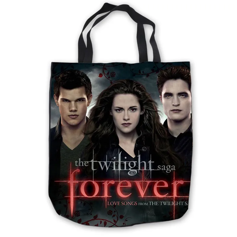 

Custom Canvas posters-twilight- Tote Hand Bags Shopping Bag Casual Beach HandBags Foldable 180911-03-12