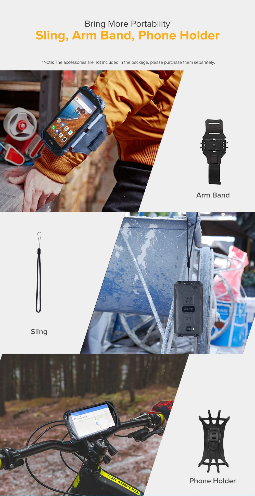 Ulefone Armor X6 прочный iP68 водонепроницаемый смартфон 2 ГБ+ 16 ГБ Android 9,0 мобильный телефон 5 дюймов две sim-карты четырехъядерный 3g LTE мобильный телефон