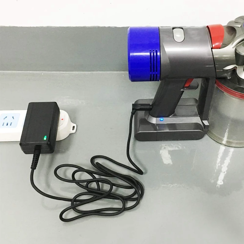 26V запасное зарядное устройство адаптер для пылесос Dyson очистители V6 V7 V8 Dc58 Dc59 Dc61 Dc62 Sv03 Sv04 Sv05 Sv06