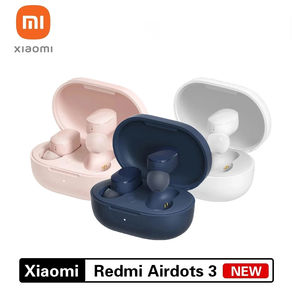 Беспроводные наушники Xiaomi Redmi AirDots 3 Bluetooth 5 2 TWS игровые | Электроника