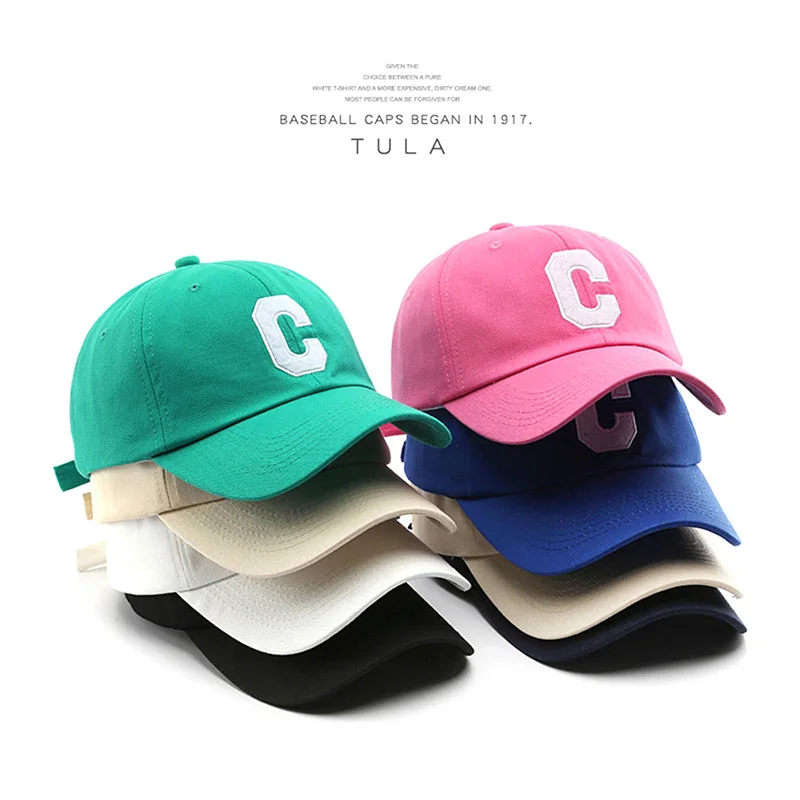 Casual Sport Baseball Cap Fashion Terry Letters Adjustable Snapback