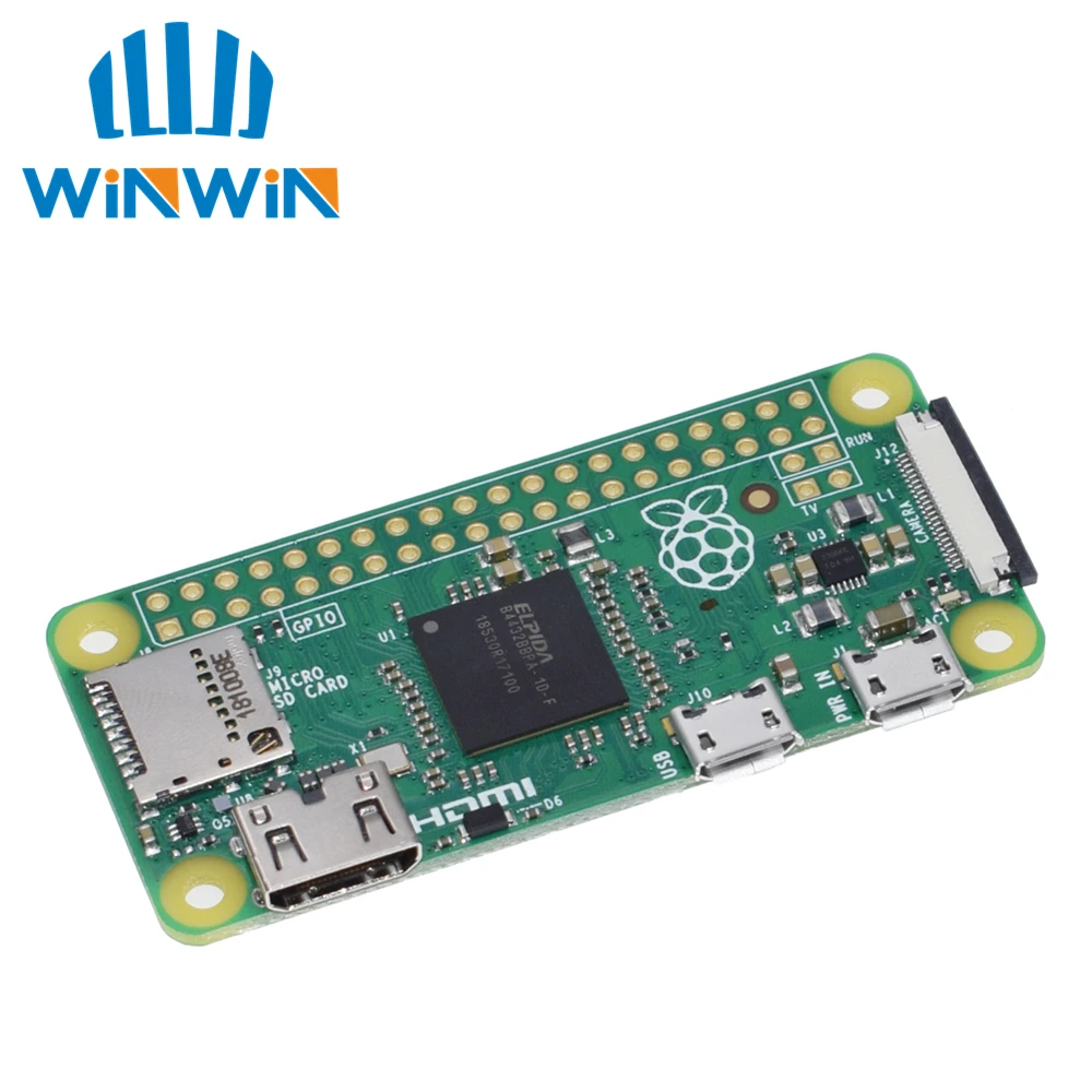 10pcs Raspberry Pi Zero V 1.3 Board with 1GHz CPU 512MB RAM Raspberry Pi Zero 1.3 Version