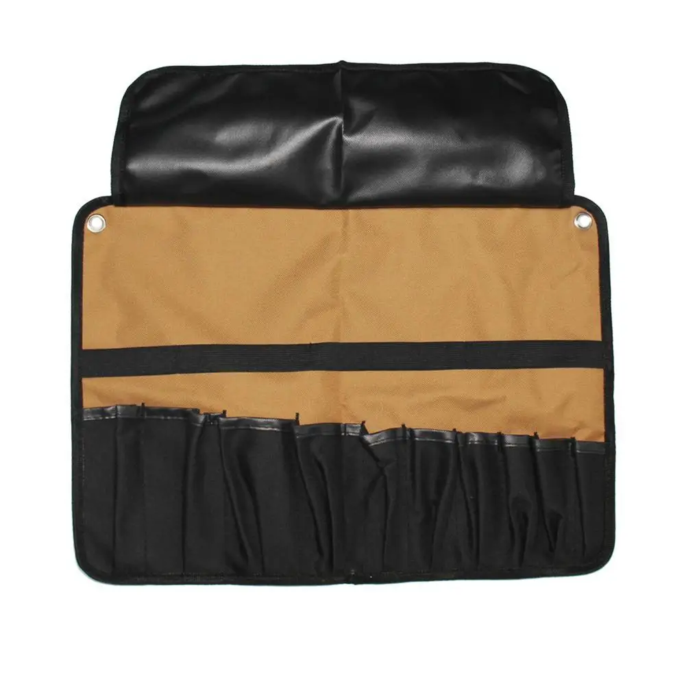 

Motorcycle Multi-function Tool Bag Large Capacity Thickened Portable Carry-on Storage Bag Portable Multi-pocket Roll Bag
