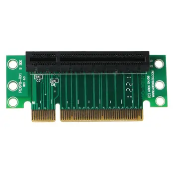 

PCI Express 8X Riser Card 90 Degree Riser Adapter Card for 1U/2U Computer Kit