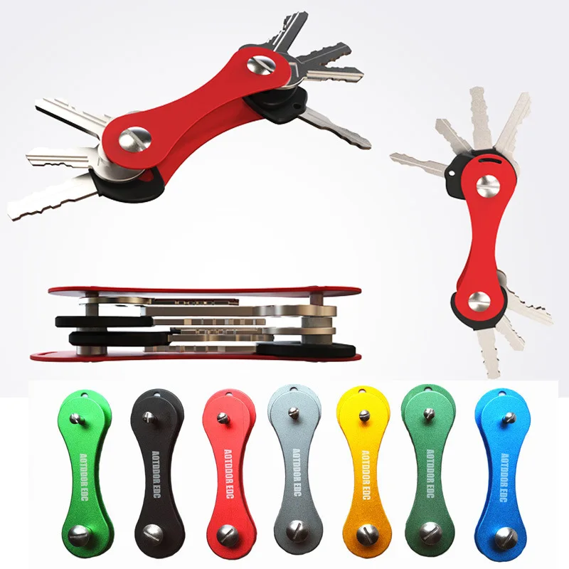 

Impulse Supply of Goods Key Accessories Key Holder Flexible Changeable Military Standard Level Three Hard Anodized