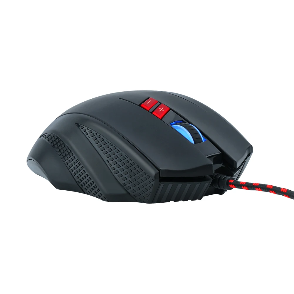 led, retroiluminado, computador, com 12 botões laterais,