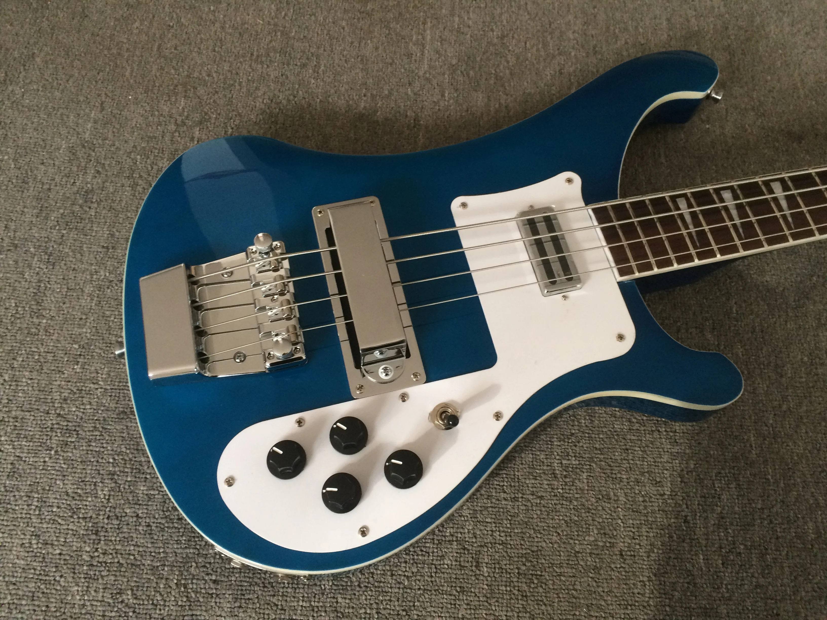 Бас 4 струны 4003 Бесплатная доставка Синий | Спорт и развлечения