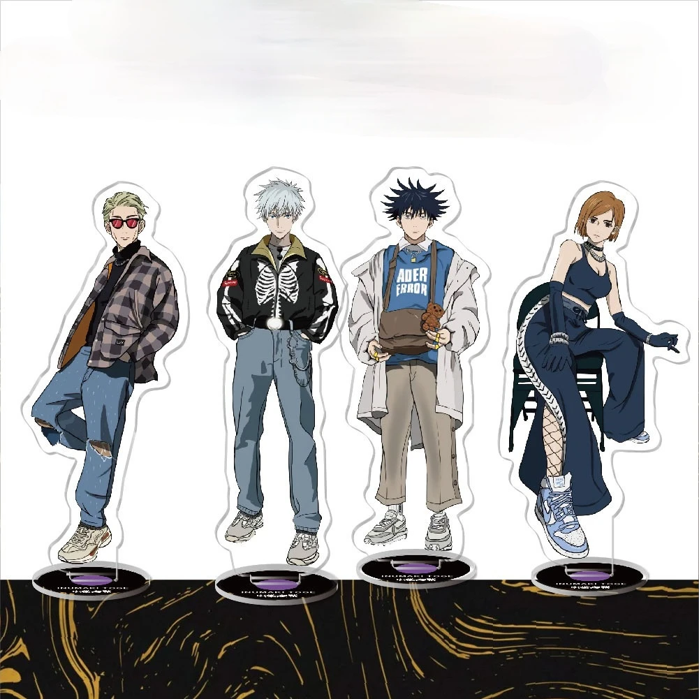 Jujutsu Kaisen2 акриловая модель на подставке игрушка фигурка куклы Kugisaki нобаро Gojo Satoru