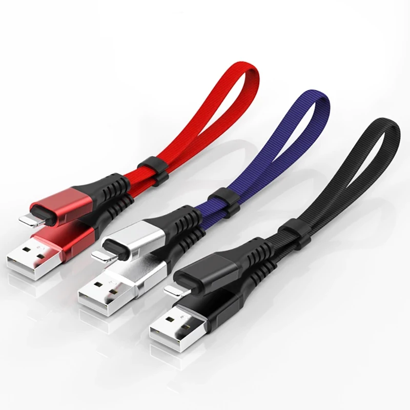 ! ACCEZZ портативный usb кабель для зарядки iPhone X XS MAX XR быстрой и синхронизации данных