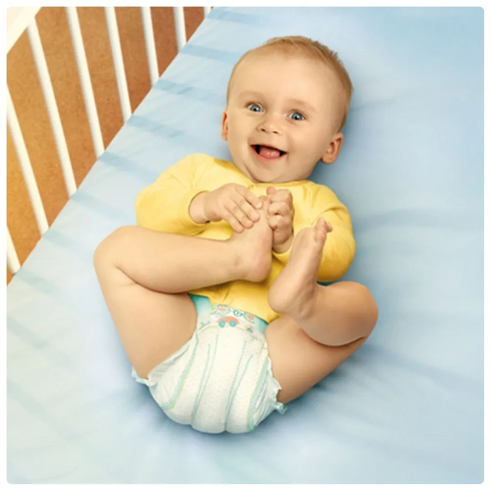 Подгузники Pampers Active Baby-Dry, размер 3, midi 5-9 кг, 124 шт