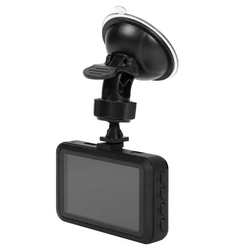 SD019 Full HD 1080p Видеорегистраторы для автомобилей 3 дюймов ips Экран WDR(широкий динамический диапазон) приборной панели Камера Регистраторы