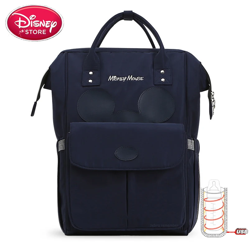 Disney Diaper Bag USB Insulation Heating Mummy Backpack Mom Baby Bag Maternity for Baby Care Travel Stroller Nappy Bag Handbag Disney Diaper Bag USB Insulation Heating Mummy Backpack Mom Baby Bag Maternity for Baby Care Travel Stroller Nappy Bag Handbag
