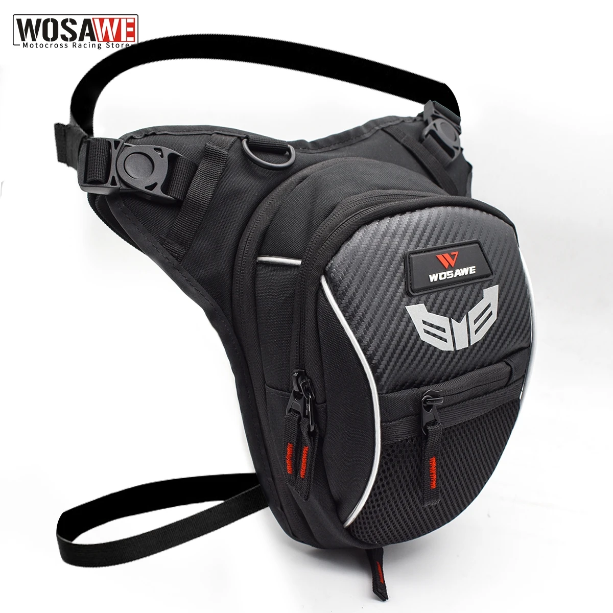 Сумка WOSAWE для мотоциклистов многофункциональная дорожная сумка выживания
