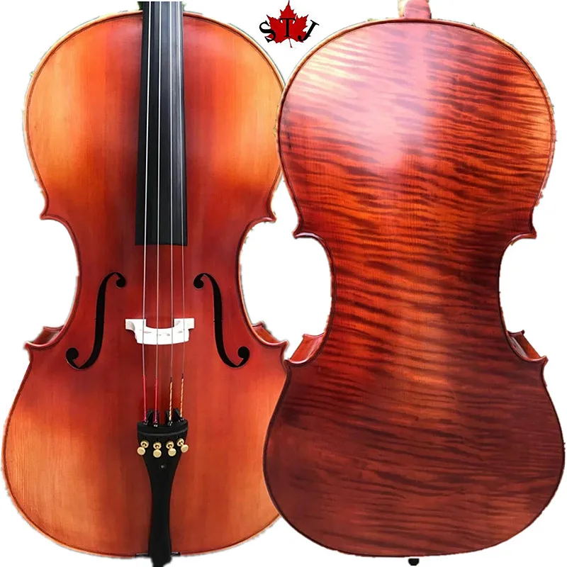 The MOST MATURE 1pc Stradivari cello!Orchestra level.WIDE DEEP TONE | Спорт и развлечения