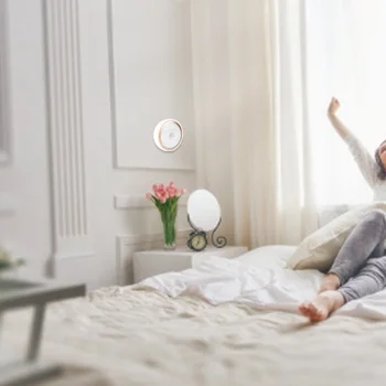 

Household 6 LED Motion Sensor Light Induction Lamp Cabinet Wardrobe Corridor Night Light Tool