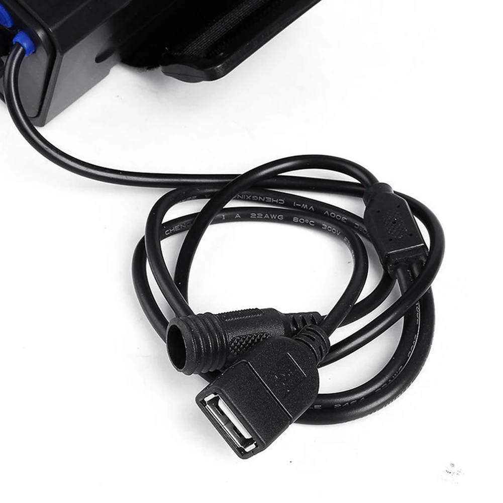 8.4V 4x 18650 Battery Holder Waterproof Pack CaseB / DC Dual Interface Power Bank Box #06 |