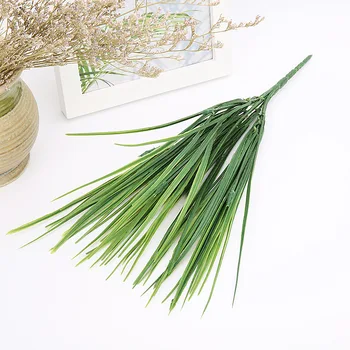 

38cm Artificial grass fake plants wall flower artificial decorative grass artificial plants artificial grass greenery