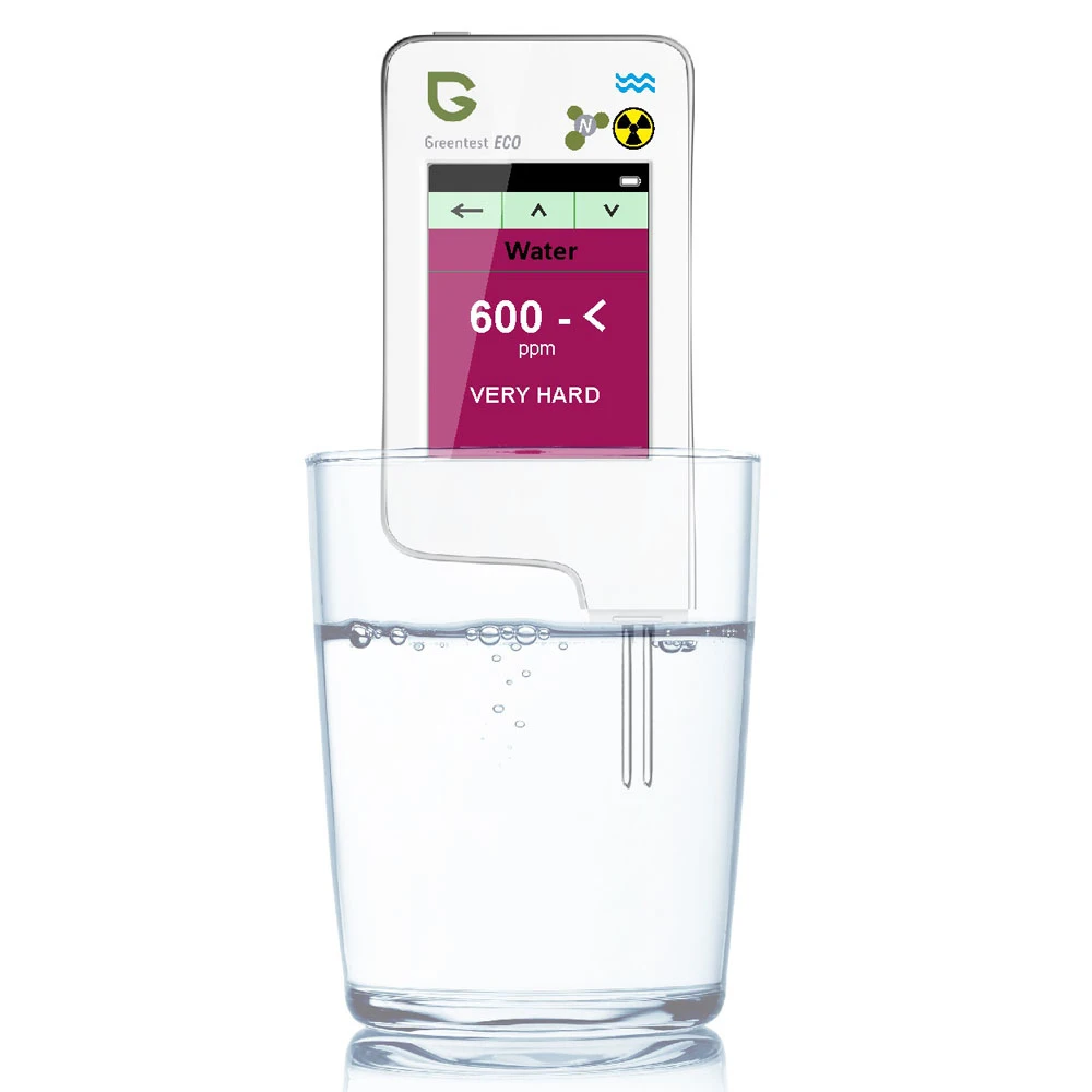 Greentest 3F Профессиональный цифровой пищевой нитратный тестер инструмент обнаружения нитрата устройство для тестирования жесткости воды для фруктов и овощей