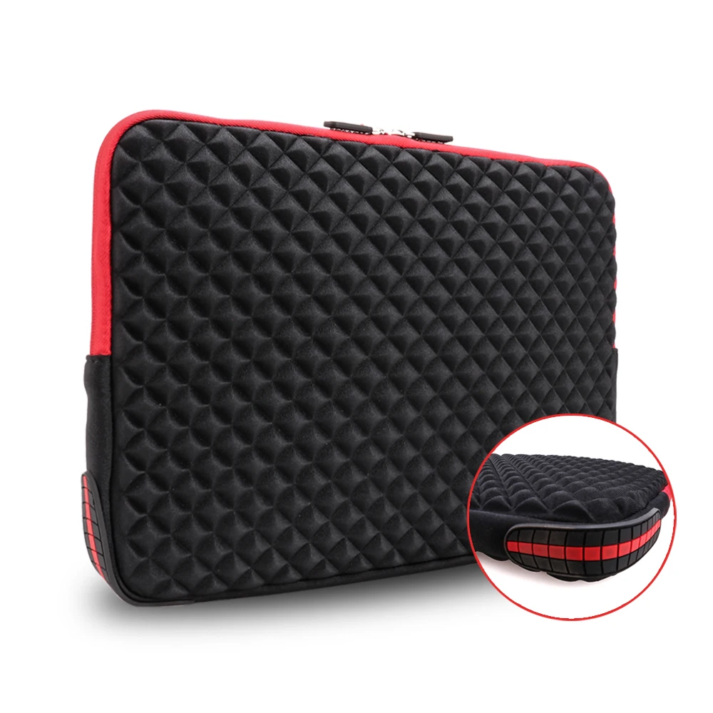 black 15,6 дюймов, сумка для ноутбука, чехол для Macbook Pro 13, водонепроницаемый чехол для ноутбука Macbook Pro 13, чехол для компьютера, сумка для ноутбука 15,6 - Цвет: black