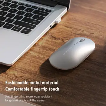 

2.4GHz Bluetooth Mouse 1000DPI Wireless Optical Mice for Laptop Notebook Game Mouse Desktop Portable Professional Computer Mouse