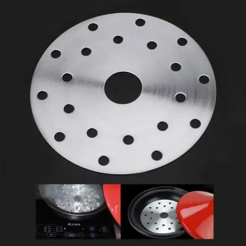 Stainless Steel Cookware Thermal Guide Plate Induction Cooktop Converter Disk Firm structure Durable Convenient HG14117